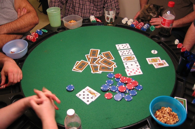 Playing the Game of Poker