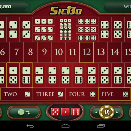 Sic Bo Casino game strategy