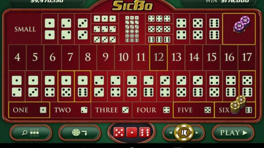 Sic Bo Casino game strategy