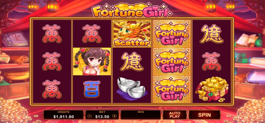 Fortune Girl Slot Review