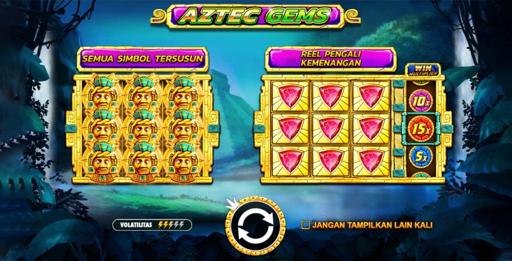 Aztec Gems Slot Demo