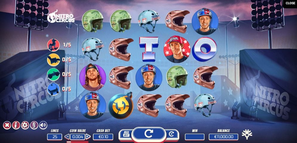 Nitro Circus Slot Review