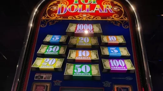 Double Top Dollar Slot Machine