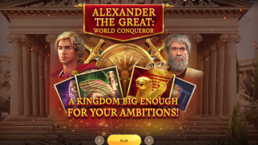 Alexander The Great World Conqueror Slot Game