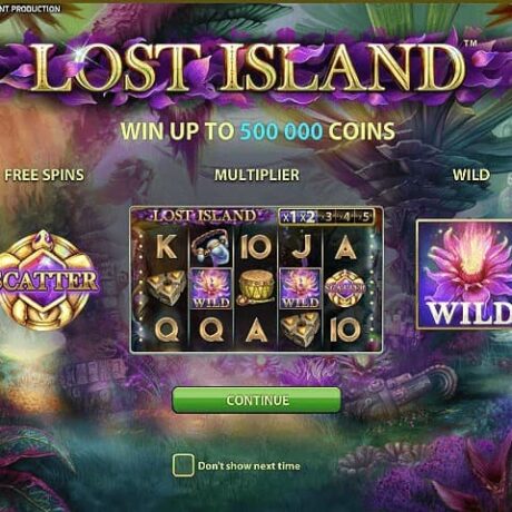 Lost Island Slot Demo