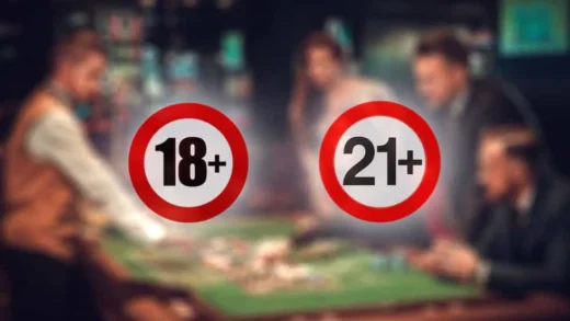 legal gambling age in vegas