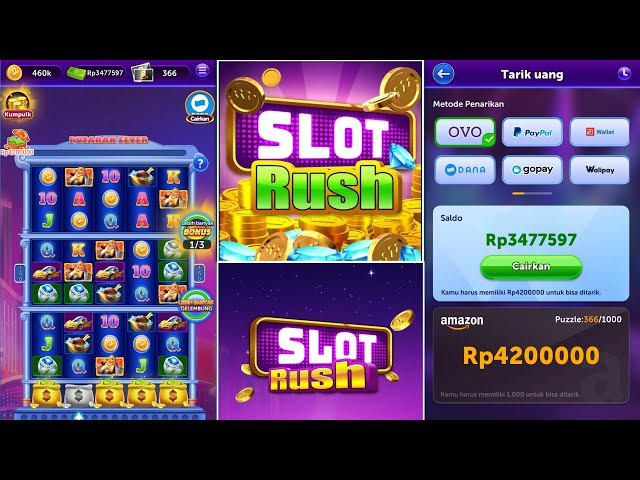 does Slot Rush pay real money