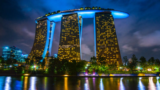 How many casinos in Singapore